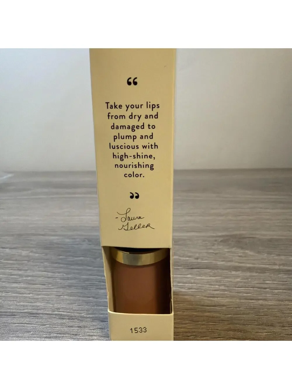 Laura Geller Treat-N-Go Tinted Lip Oil In Finish Line